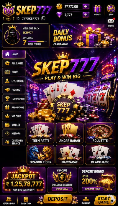 SKEP777 Game Dashboard image