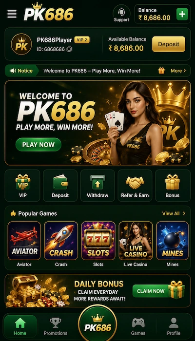 PK686 Game Dashboard Image